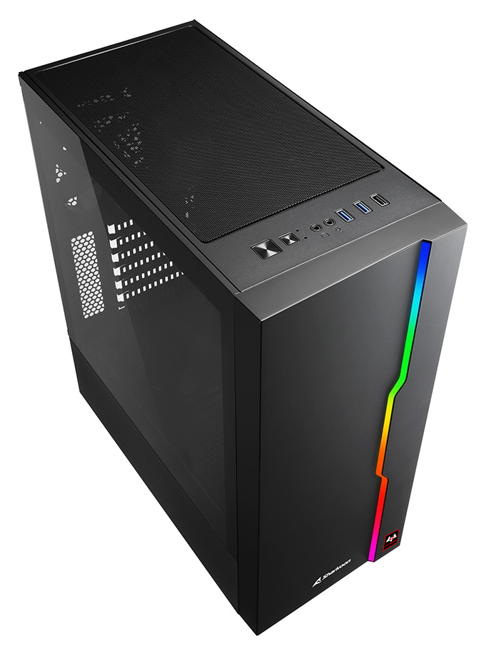 Pcman Game PC Blaze - AMD 5 5500 - RTX 3060 - 16 GB geheugen - 480 GB SSD - Windows 11 Pro - Afbeelding 2