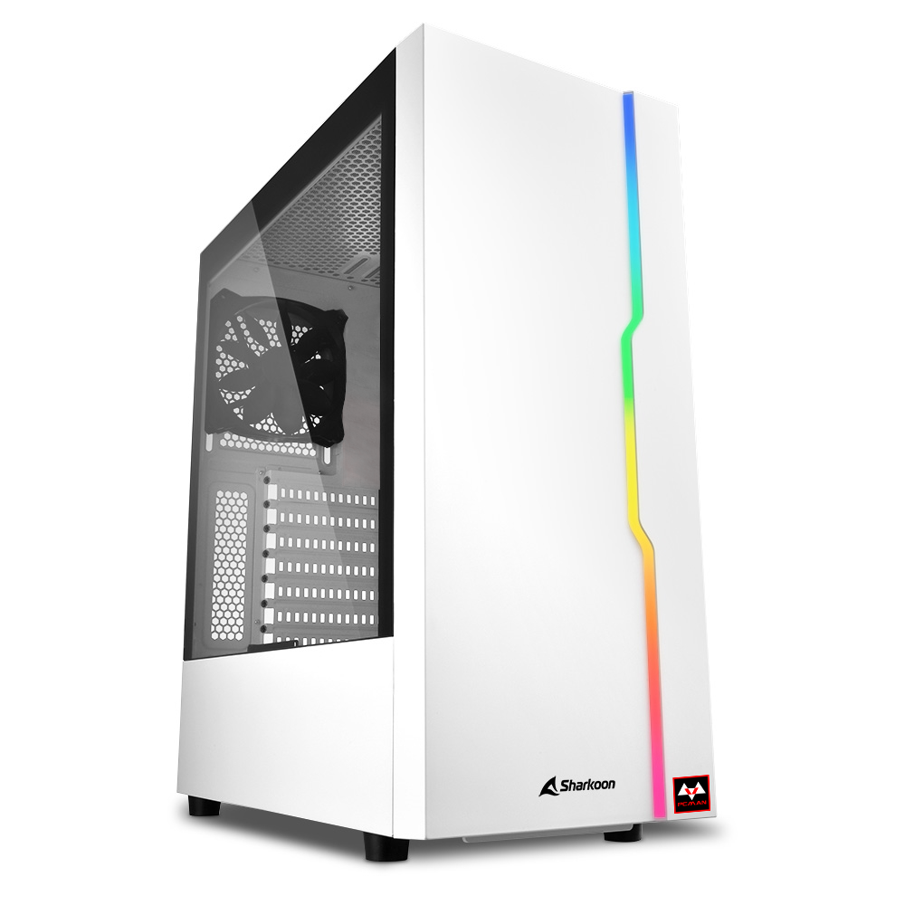 Pcman Game PC Blaze - AMD 5 5500 - RTX 3060 - 16 GB geheugen - 480 GB SSD - Windows 11 Pro - Afbeelding 4