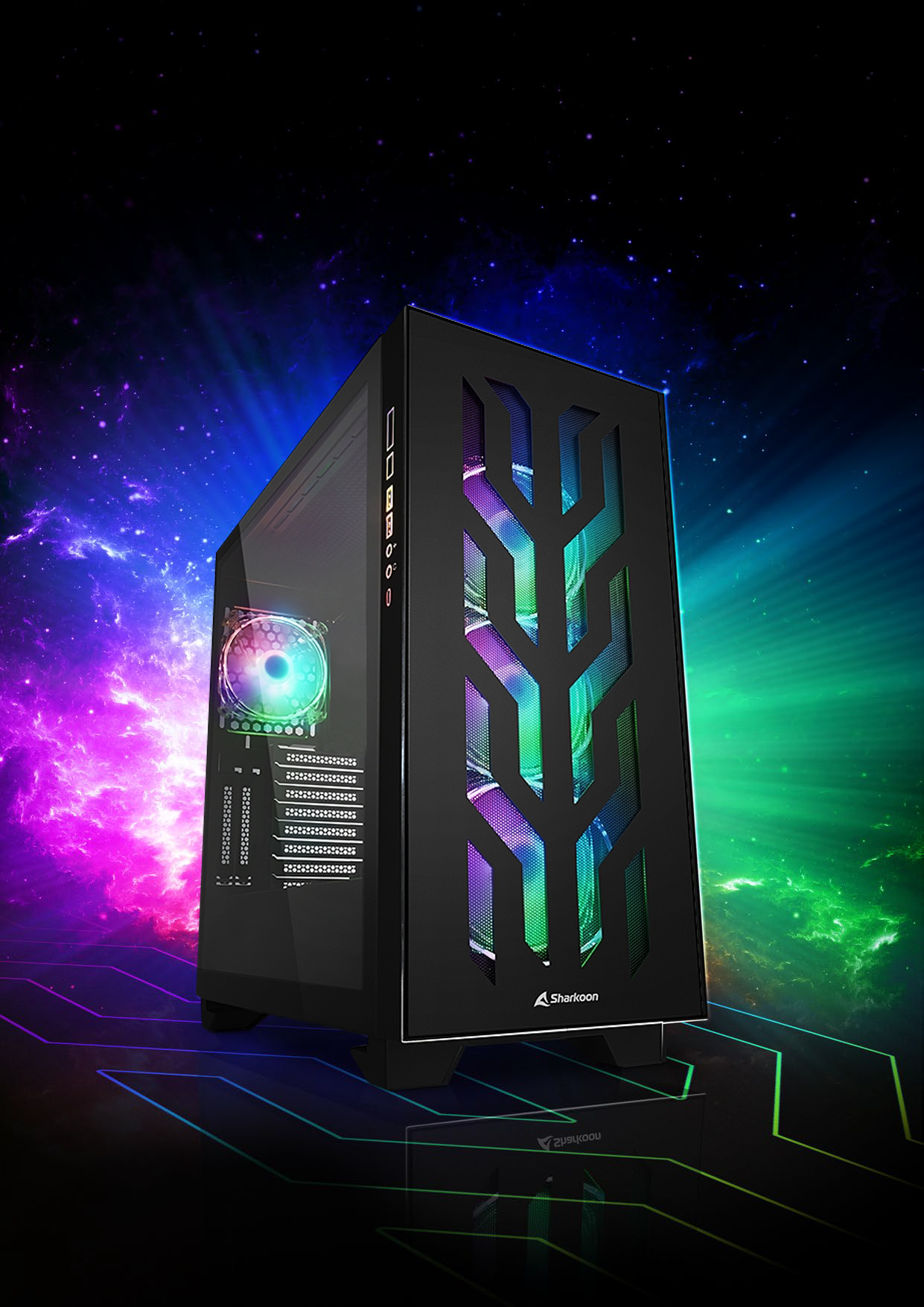 Pcman Game PC Ultra i9 13900F - RTX 4070 Ti - 32 GB DDR5 geheugen - 2 TB SSD - Wi-Fi 6 - Windows 11 Pro - Afbeelding 2