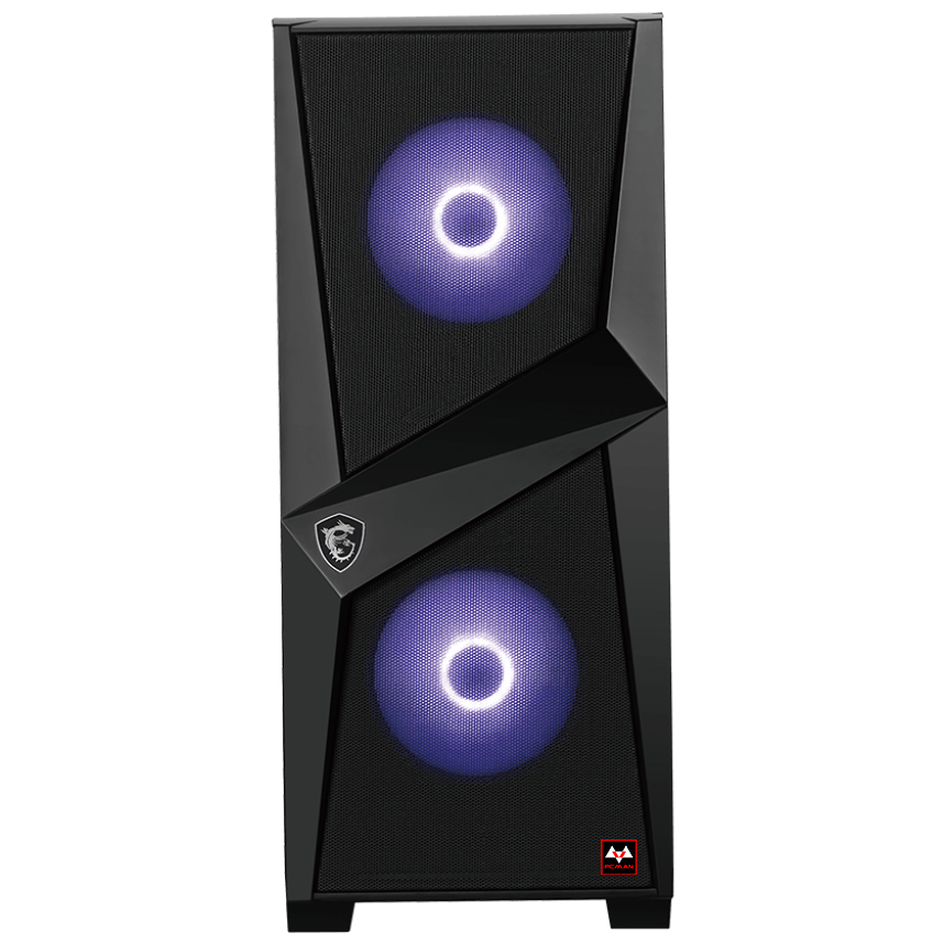 Pcman Game PC Reaper i3 - 10100F - RTX 3060 - 8 GB geheugen - 240GB SSD - Windows 11 Pro - Afbeelding 3