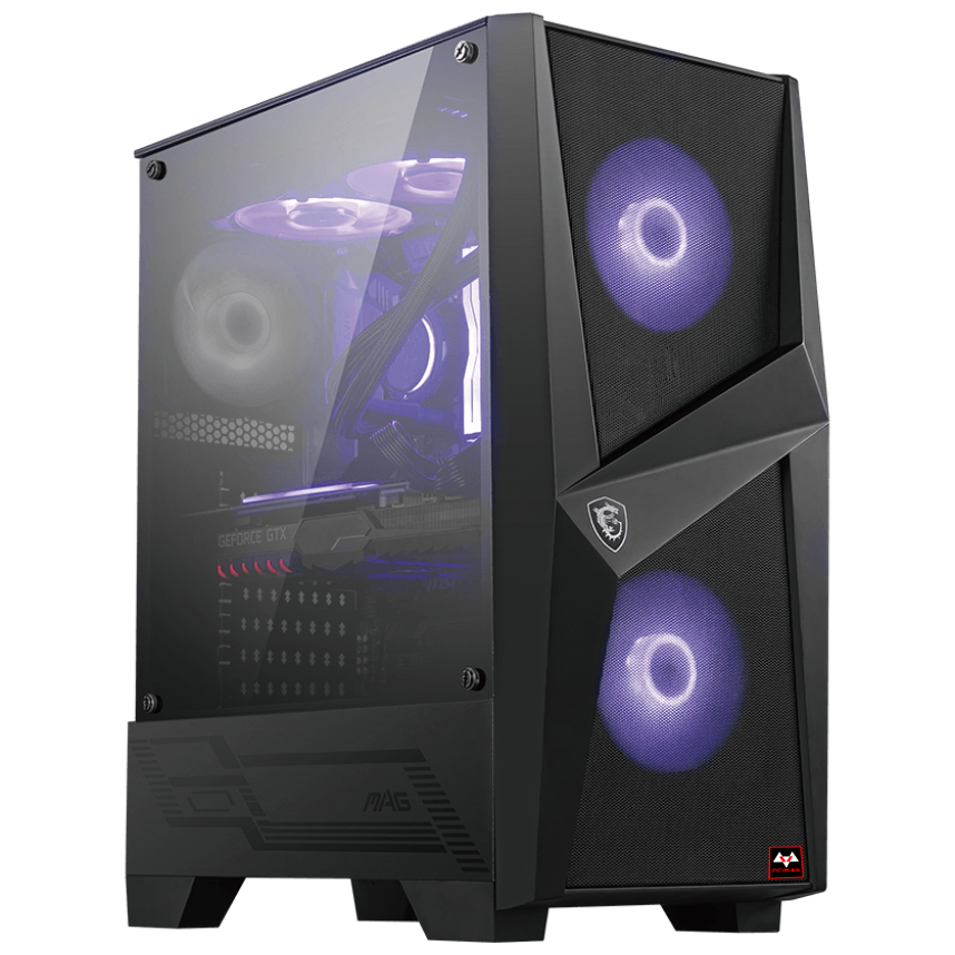 Pcman Game PC Reaper i3 - 10100F - RTX 3060 - 8 GB geheugen - 240GB SSD - Windows 11 Pro