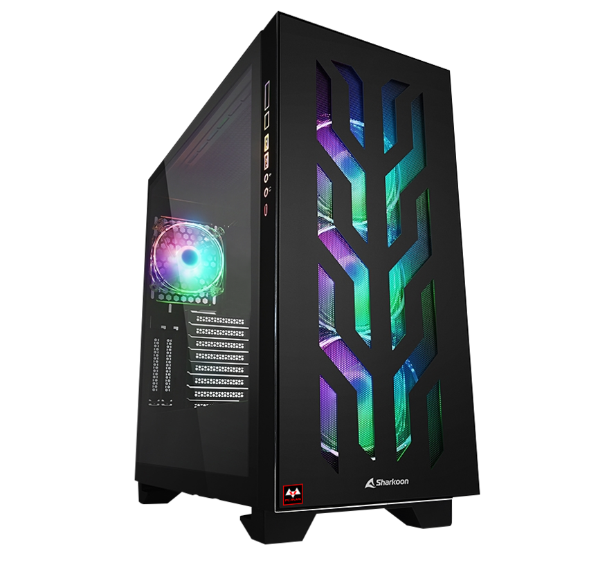 Pcman Game PC Ultra i9 13900F - RTX 4070 Ti - 32 GB DDR5 geheugen - 2 TB SSD - Wi-Fi 6 - Windows 11 Pro