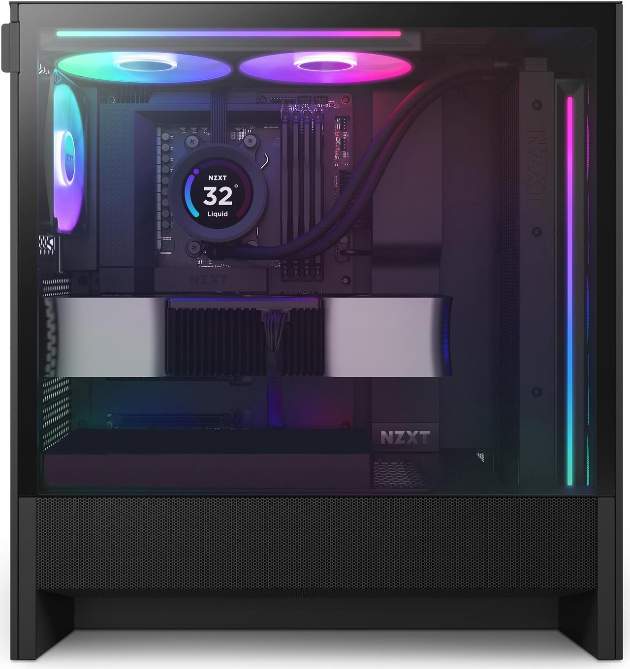 Pcman Game PC Airflow Black Intel - i5-11400F - Nvidia RTX 3060 - 16 GB geheugen - 480 GB SSD - Windows 11 Pro - Afbeelding 2
