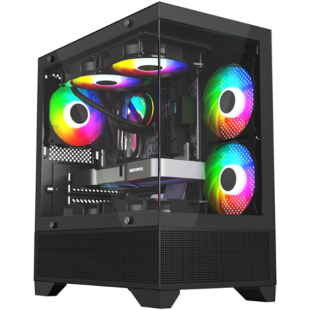 Pcman Game PC Bandit - AMD Ryzen 7 5700X - RTX 4060 - 32 GB geheugen - 1 TB SSD - Windows 11 Pro